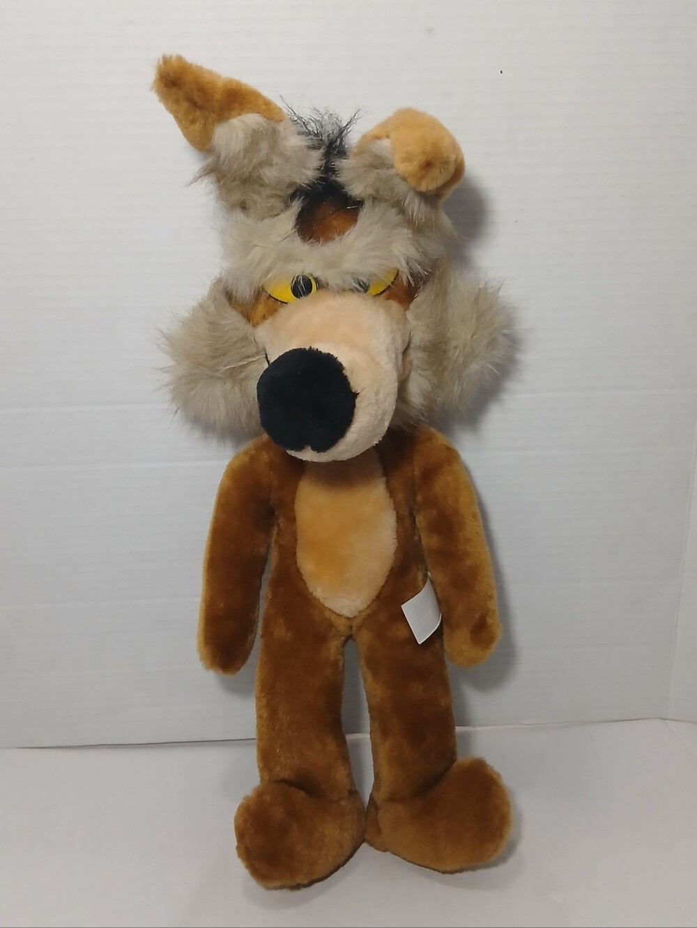 Vintage Plush Wile. E. Coyote Plush Looney Tunes 18" 24K Company